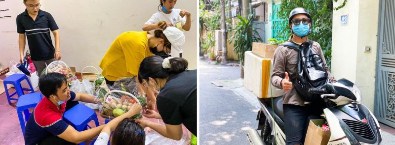 新たな仕事に従事するスタッフ　ⓒ cafebiz.vn